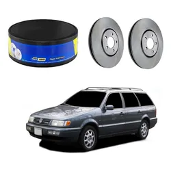  Disco Freio Dianteiro Passat Variant 2.0 1991 A 1996