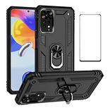 Funda + Protector De Pantalla Redmi Note 11 Pro 4g/5g Negro