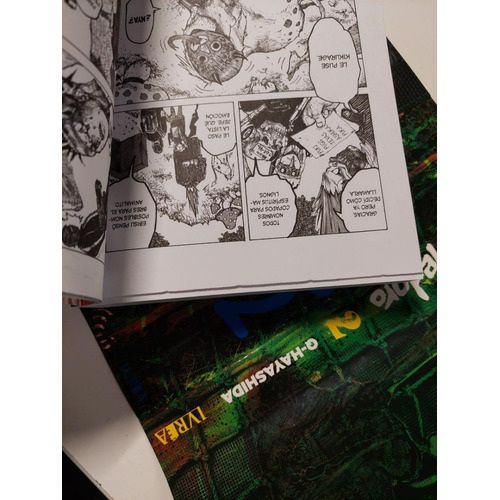 Manga Dorohedoro Tomo 2 - Edición 2 En 1 - Editorial Ivrea 