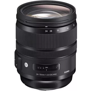 Sigma 24-70 Mm F/2,8 Dg Os Hsm Art Lens Para Canon 576954