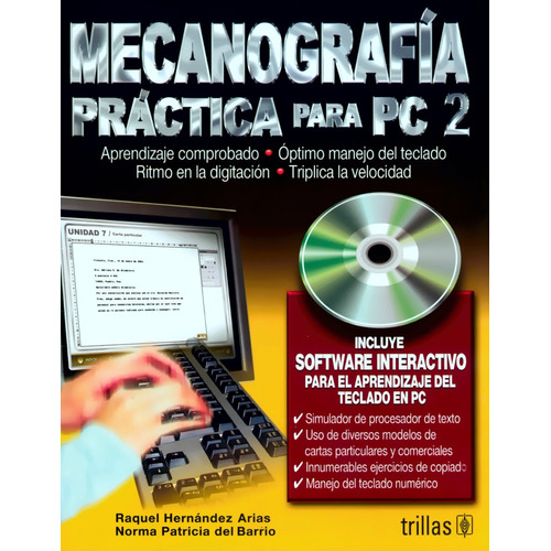 Mecanografía Práctica Para Pc 2 - Raquel Hernández - Trillas