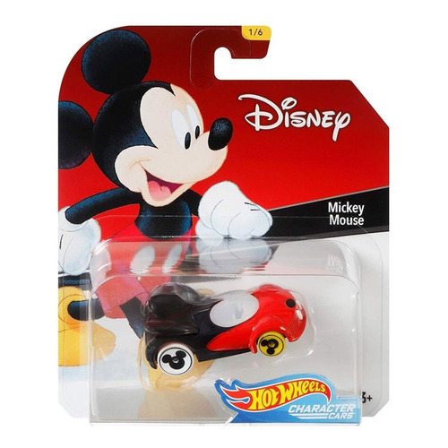 Mickey Mouse Disney Hot Wheels Disney Character Cars 