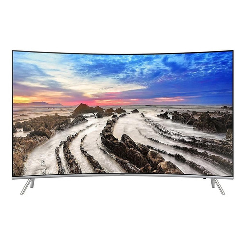 Smart TV Samsung Series 7 UN55MU7500FXZX LED curvo 4K 55" 110V - 127V