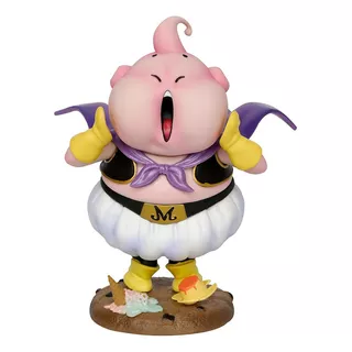 Figura Majin Boo Gordo Coleccion - Dragon Ball Z