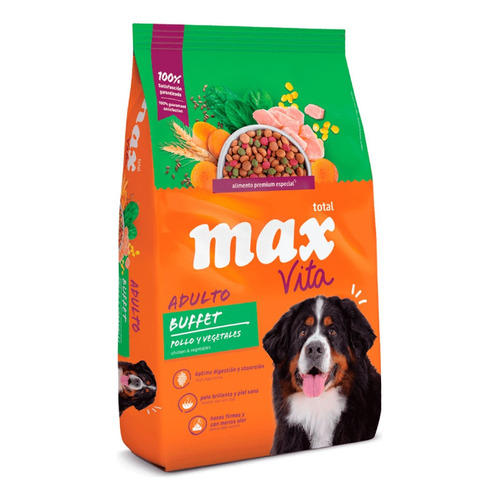 Comida para perro Max Buffet 22kg
