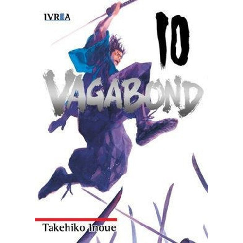 Manga Vagabond  Tomo 10  Ivrea, De Takehiko Inoue. Editorial Ivrea España, Tapa Blanda En Español