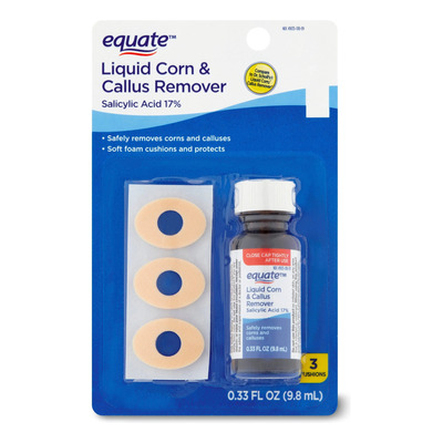 Removedor De Callos Y Callosidades Líquido Equate 9.8 Ml