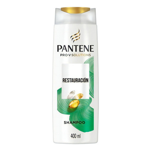  Shampoo Pantene Restauración Pro-v Solutions 400 Ml