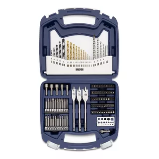 Set Kit Bremen 101 Pz Mechas Puntas Paleta Titanio 7727 Dgm