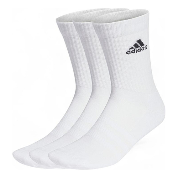 Pack 3 Calcetines adidas 3/4 Ht3446 Unisex Blanco