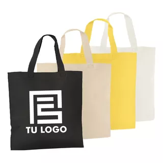 200 Bolsas De Friselina Personalizadas Con Logo 30x30x10cm