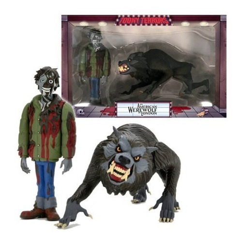 American Werewolf In London 6 - Toonyterrors 2 Pack Neca