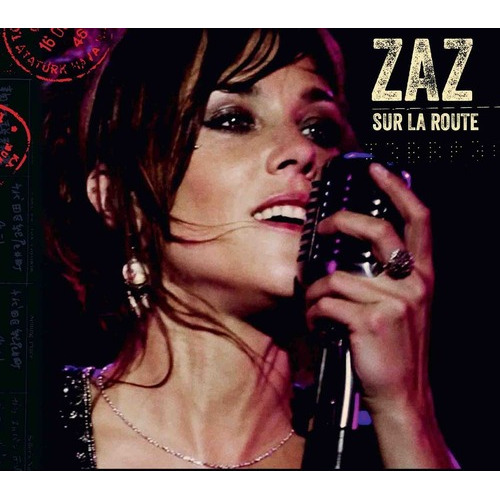 Cd - Sur La Route ( Cd + Dvd ) - Zaz