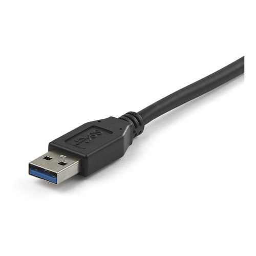 Startech Cable Usb-c 1m Usb 3.1 A Usb-a Macho-macho Usb31ac1 Color Negro