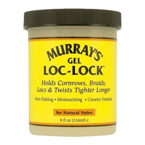 Murray's Gel Para Cabello Loc-lock 236 Ml