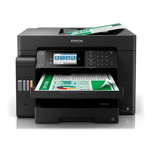 Impresora Epson L15150 Multifuncional A3+ Doble Bandeja Color Negro