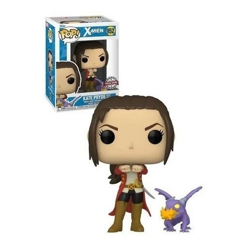 Funko Pop X-Men 952 Kate Pryde con Lockheed Exclusive