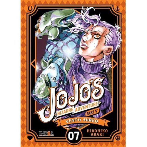 Jojo´s Bizarre Adventure: Part 5 Vento Aureo #7