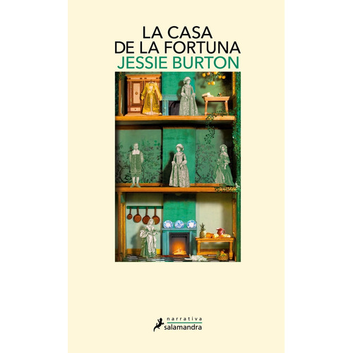 La Casa De La Fortuna, De Jessie Burton. Editorial Ediciones Salamandra, Tapa Blanda En Español