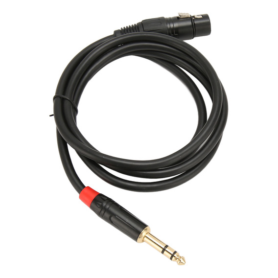 Cable Xlr Hembra A 1/4 De Pulgada, Cable De 6,35 Mm, Bajo Ni