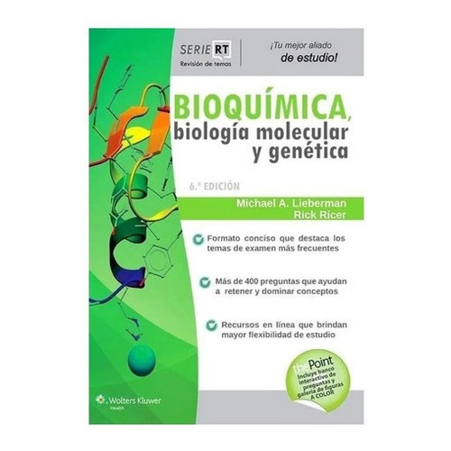 Serie Rt Bioquímica Biología Molecular Y Genetica