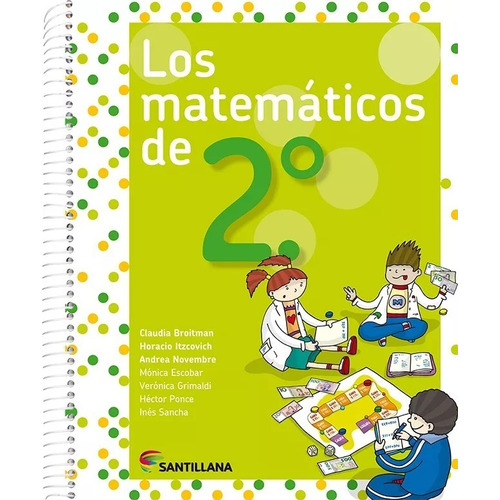 Los Matemáticos De 2 º - Santillana