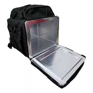 Mochila Bolsa Pizza 35cm/45litros Isopor Laminado Piracapas 