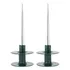 2pcs Hose Guide Spikes Abs Zinc Alloy Water Pipe