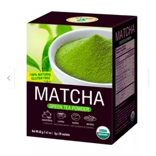 Te Green Matcha Orgánico 20 Sachet 40 G Feng 