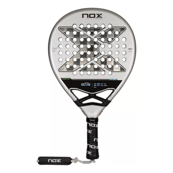 Pala Padel Nox At10 Genius 18k Alum Agustin Tapia Luxury Ser