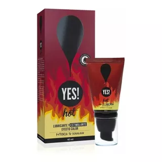  Yes Hot Lubricante Y Gel Íntimo 40ml