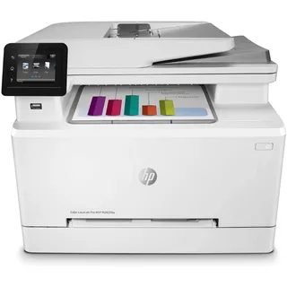 Impresora Hp Color Laserjet Pro Mfp (m283fdw) Multifuncional