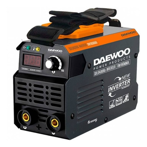 Soldadora Inverter Daewoo 200 Amp Display Digital Industrial