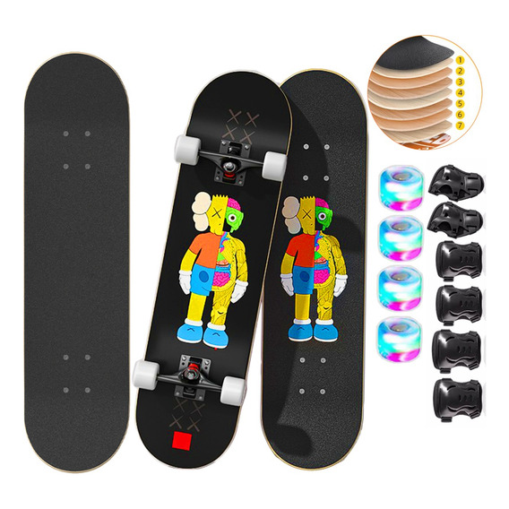 Patineta Penny Board Skate Skateboard Patine Completa 78 Cm