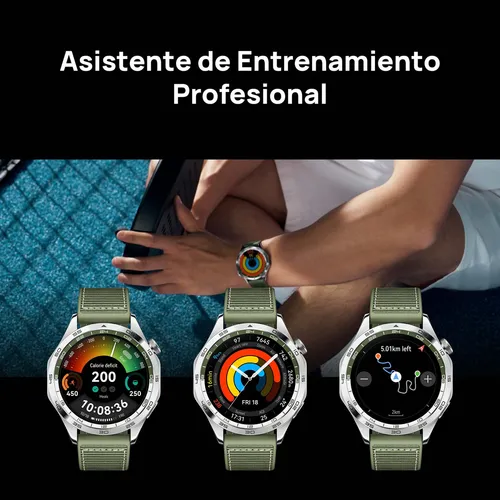 HUAWEI Watch GT 3 Pro 46mm Smartwatch para Hombre, Esfera de