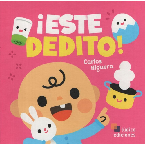 Libro Este Dedito - Nube De Algodon - Ludico