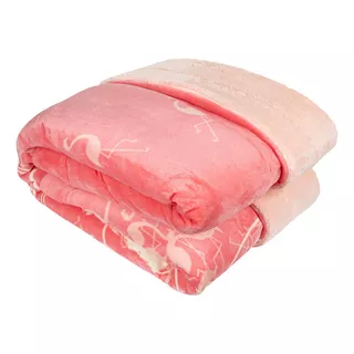 Cobertor Ligero Individual Estampado 2.2 M X 1.5 M - Cobija