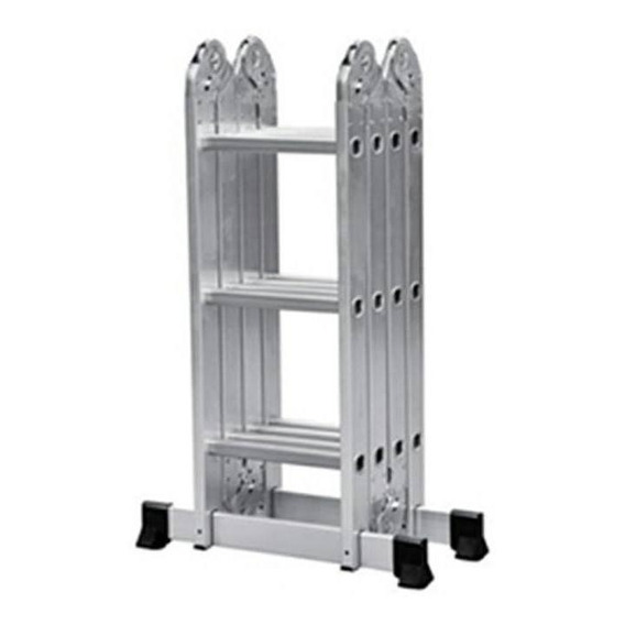 Escalera Aluminio Multifuncion Reisam 4x3 Escalones