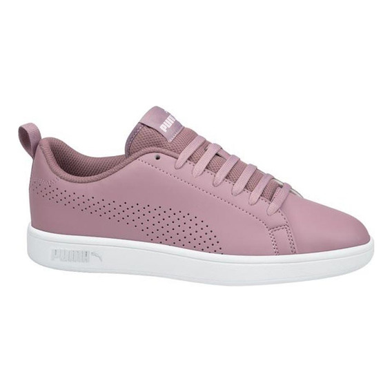 Tenis Puma Smash Ace Para Dama Gris 5314