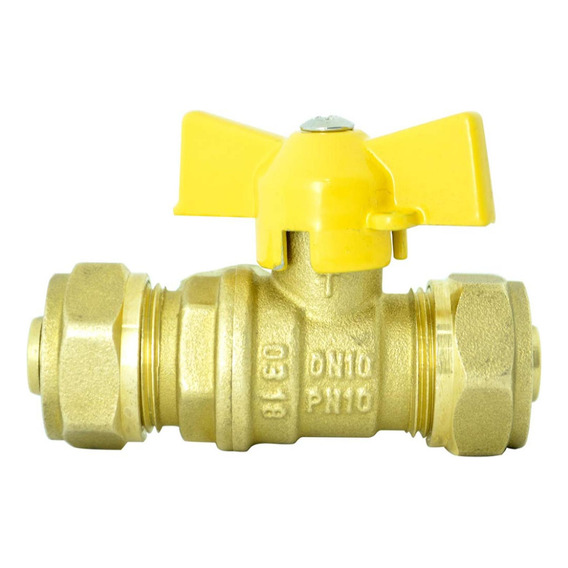 Llave Gas Chapola Amarilla Pealpe(tc368n (certificado