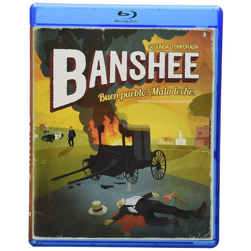 Banshee Segunda Temporada 2 Dos Blu-ray