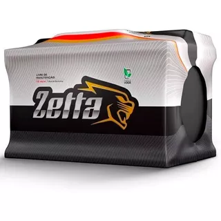 Bateria Zetta Z45 12x45 Der 35amp 250cca Premium