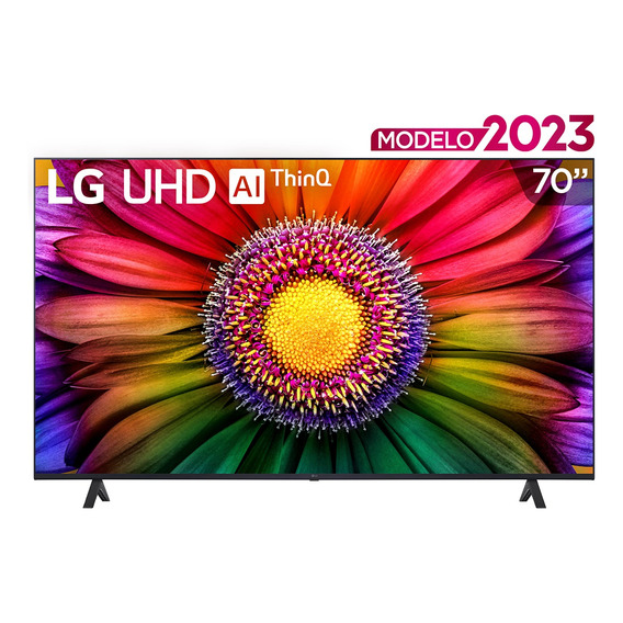 Pantalla LG Uhd Ai Thinq 70  4k Smart Tv  70ur8750psa