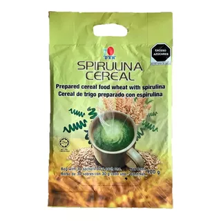 Cereal De Spirulina Dxn, De Trigo Preparado Con Spirulina 
