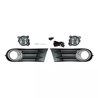 Kit Camineros C/aros Cromados Volkswagen Gol 09-13 G5 Sedan