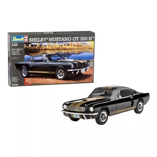 Revell 07242 Shelby Mustang Gt 350 H - 1/24 Kit Para Monta
