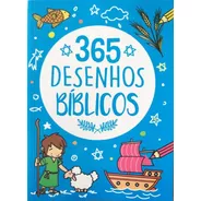 Livro Para Colorir 365 Desenhos Bíblicos Pé Da Letra