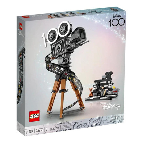 Lego Disney Classic Disney 100 Camara En Homenaje A Walt Dis