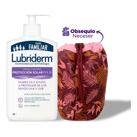 Crema Lubridem Protección Solar 946ml + Obsequio