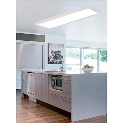 Panel Plafon Led 120x30 48w Alta Potencia Rectangular 